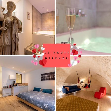 Le Fruit Defendu "Love Room" Jacuzzi Centre Ville Руан Экстерьер фото