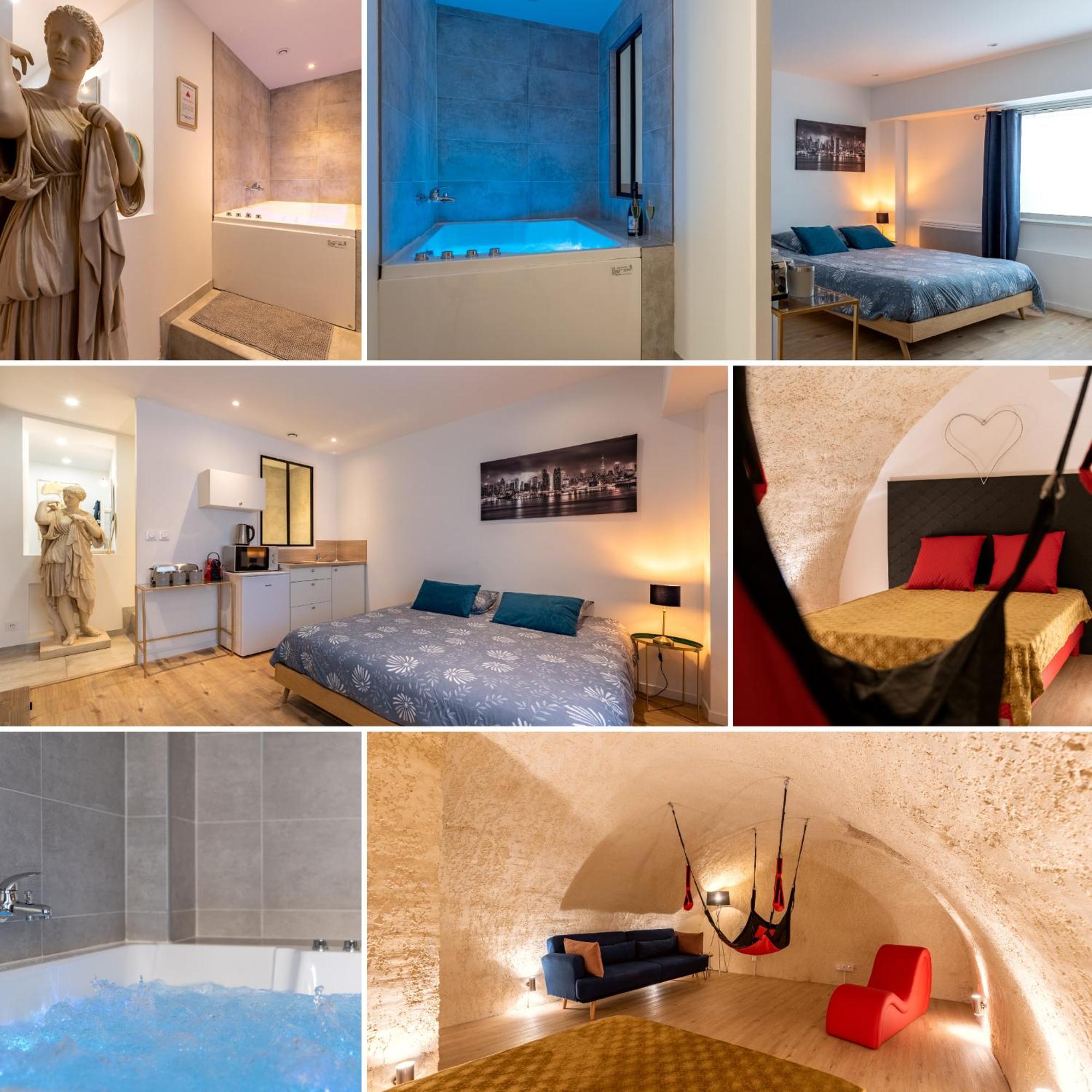 Le Fruit Defendu "Love Room" Jacuzzi Centre Ville Руан Экстерьер фото